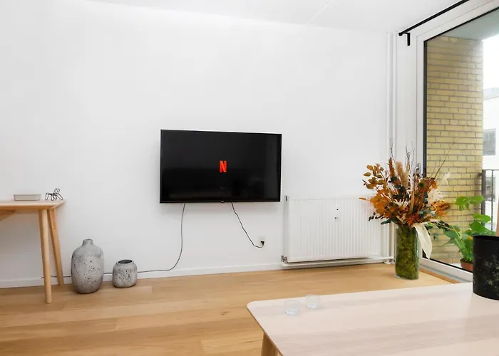 400 Meter Til Aen - Moderne Og Fuldt Udstyret Apartment