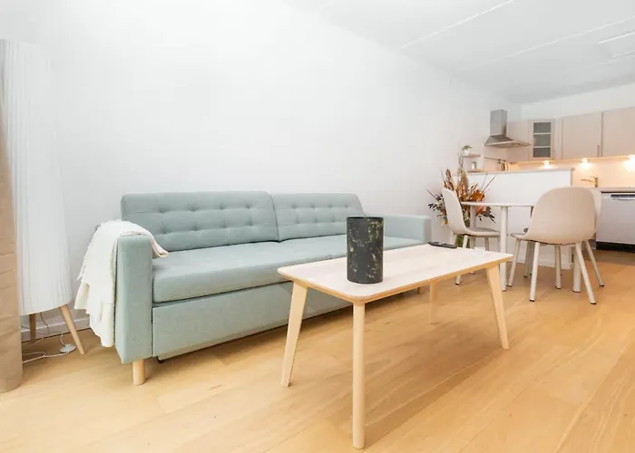 400 Meter Til Aen - Moderne Og Fuldt Udstyret Aarhus