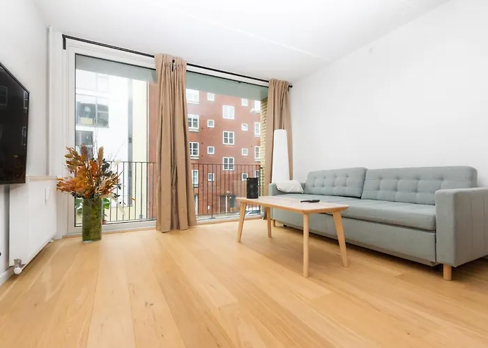 Apartment 400 Meter Til Aen - Moderne Og Fuldt Udstyret *