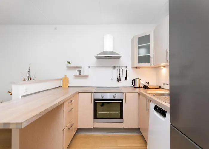 Apartment 400 Meter Til Aen - Moderne Og Fuldt Udstyret