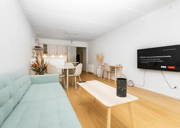 Apartment 400 Meter Til Aen - Moderne Og Fuldt Udstyret Aarhus