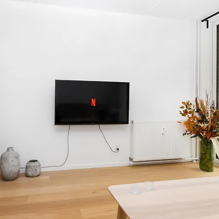 400 Meter Til Aen - Moderne Og Fuldt Udstyret Apartman