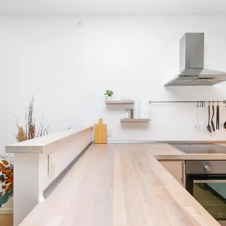 400 Meter Til Aen - Moderne Og Fuldt Udstyret