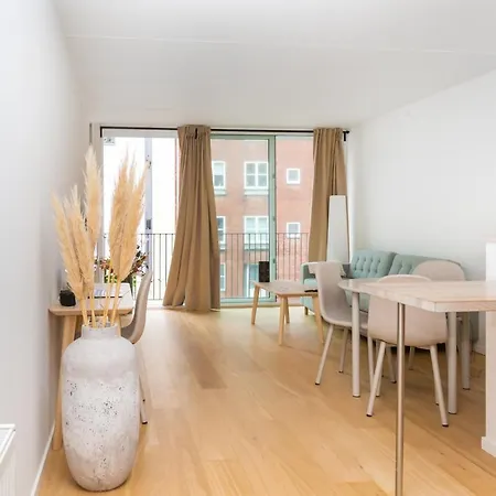 400 Meter Til Aen - Moderne Og Fuldt Udstyret Apartment