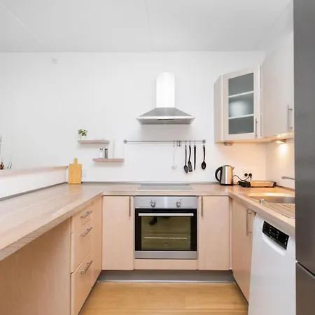 Apartman 400 Meter Til Aen - Moderne Og Fuldt Udstyret