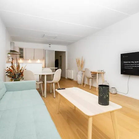 Apartment 400 Meter Til Aen - Moderne Og Fuldt Udstyret Århus