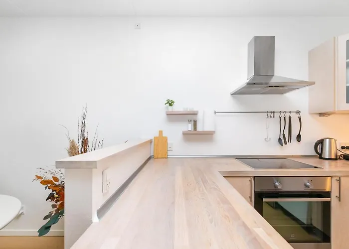 400 Meter Til Aen - Moderne Og Fuldt Udstyret